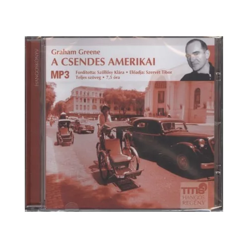 A csendes amerikai /Mp3 hangoskönyv