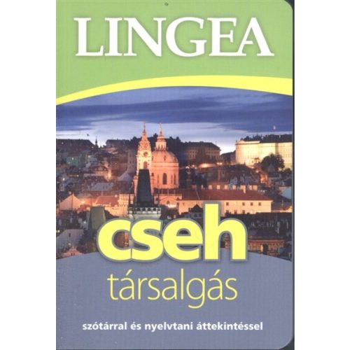 Lingea cseh társalgás /Szótárral és nyelvtani áttekintéssel