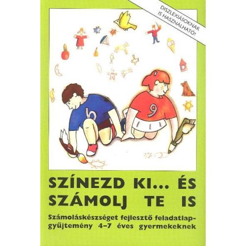 Színezd ki... és számolj te is