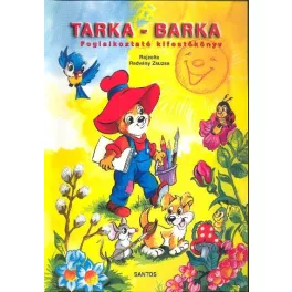 Tarka-barka /Foglalkoztató kifestőkönyv §H