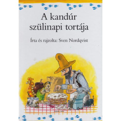 A kandúr szülinapi tortája