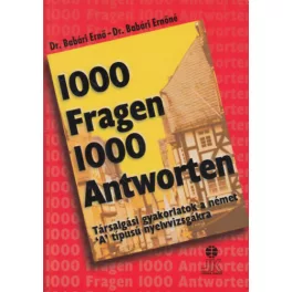 *1000 KÉRDÉS 1000 VÁLASZ TÁRSALGÁS /NÉMET /LX-0085