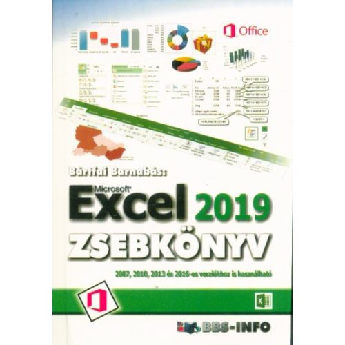 Excel 2019 zsebkönyv