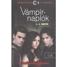 Vámpírnaplók 8. - A vadászok: Fantom /Puha