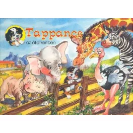 Tappancs az állatkertben /Leporelló