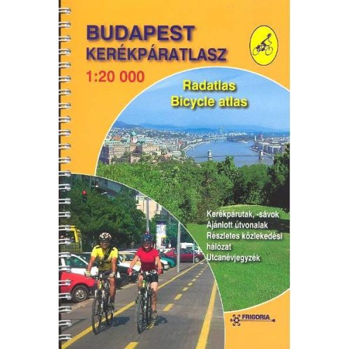 BUDAPEST KERÉKPÁRATLASZ 1:20000