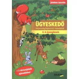 Ügyeskedő - Képességfejlesztő feladatok 5-6 éveseknek