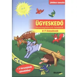 Ügyeskedő - Képességfejlesztő feladatok 6-7 éveseknek