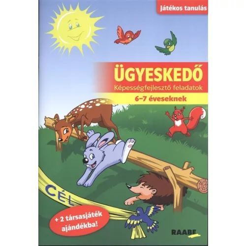 Ügyeskedő - Képességfejlesztő feladatok 6-7 éveseknek