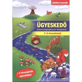 Ügyeskedő - Képességfejlesztő feladatok 7-8 éveseknek