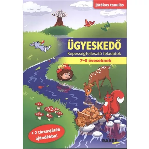 Ügyeskedő - Képességfejlesztő feladatok 7-8 éveseknek