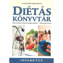 INFARKTUS /DIÉTÁS KÖNYVTÁR