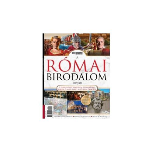 A Római Birodalom könyve - Bookazine Bestseller