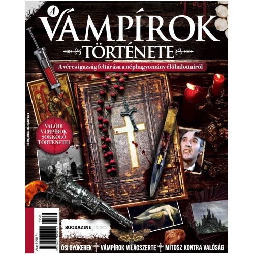 A vámpírok története - Bookazine Plusz