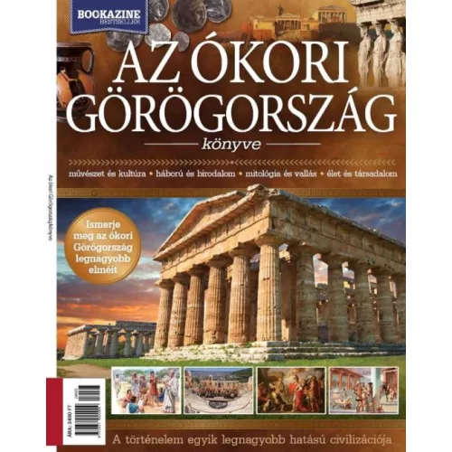 Az ókori Görögország könyve - Bookazine Bestseller