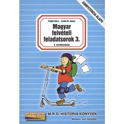 Magyar felvételi feladatsorok 8. osztályosoknak 3.