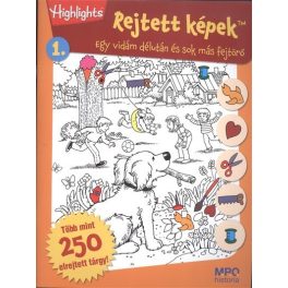   Rejtett képek 1.- Egy vidám délután és sok más fejtörő