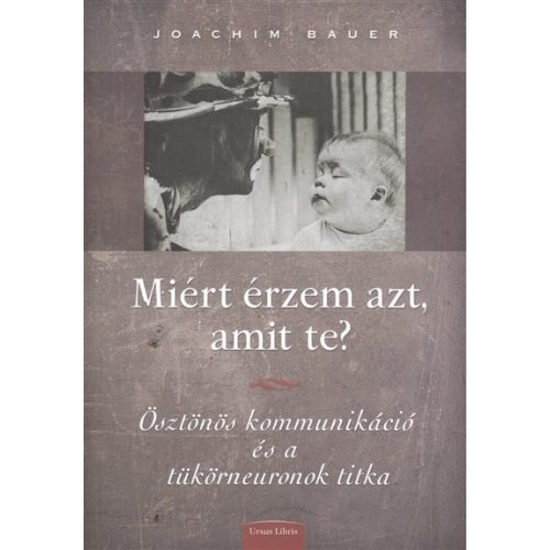 Miért érzem azt, amit te? /Ösztönös kommunikáció és a tükörneuronok titka