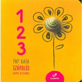 1, 2, 3, számolós könyv kicsiknek