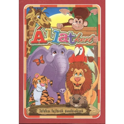 Állatkert /Játékos fejtörők óvodásoknak