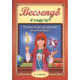   Becsengő - J vagy Ly? helyesírási gyakorló munkafüzet /2-4. osztály