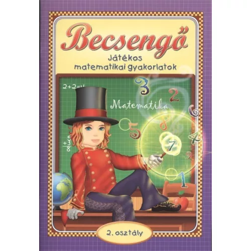 Becsengő - Játékos matematikai gyakorlatok /2. osztályosok részére