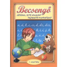   Becsengő - Játékos, értő olvasást fejlesztő munkafüzet /1. osztályosok részére
