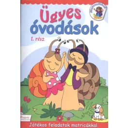 Ügyes óvodások 1. /Játékos feladatok matricákkal