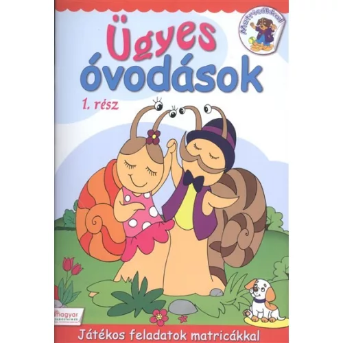Ügyes óvodások 1. /Játékos feladatok matricákkal