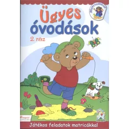 Ügyes óvodások 2. /Játékos feladatok matricákkal
