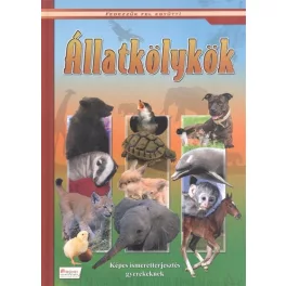   Állatkölykök - Képes ismeretterjesztés gyerekeknek /Fedezzük fel!