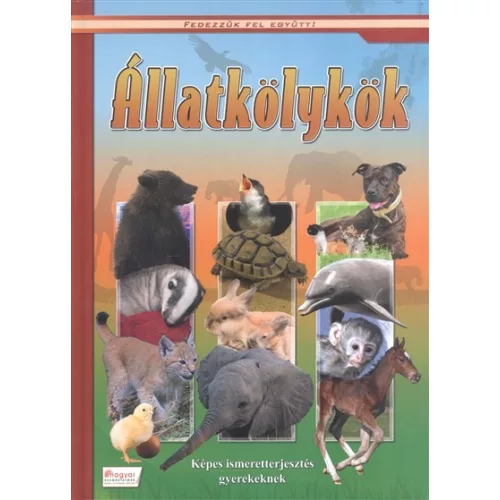 Állatkölykök - Képes ismeretterjesztés gyerekeknek /Fedezzük fel!