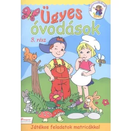 Ügyes óvodások 3. /Játékos feladatok matricákkal
