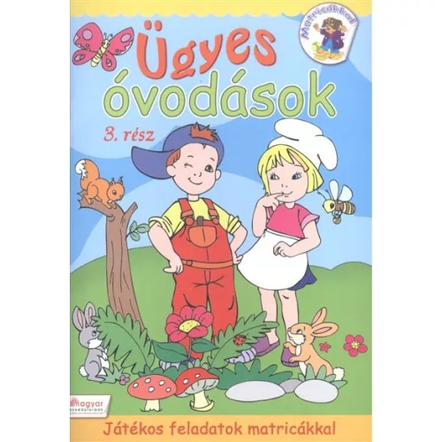 Ügyes óvodások 3. /Játékos feladatok matricákkal