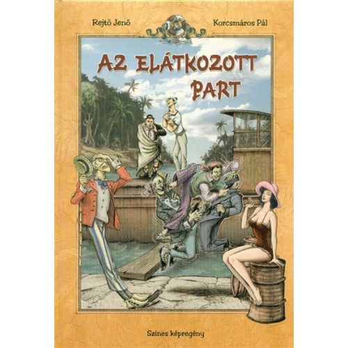 *Az elátkozott part - Képregény