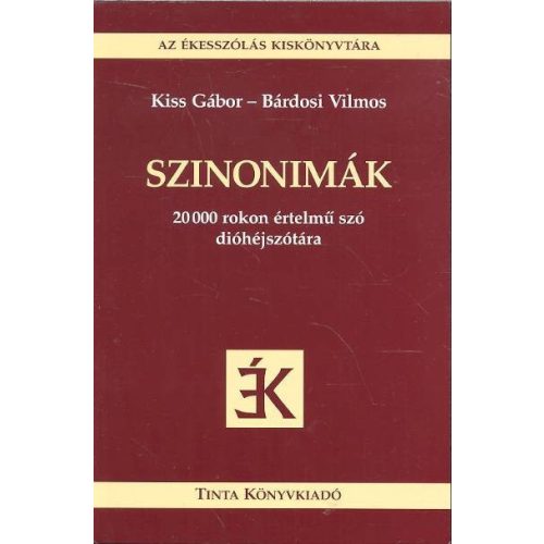 Szinonimák /20000 rokon értelmű szó dióhéjszótára