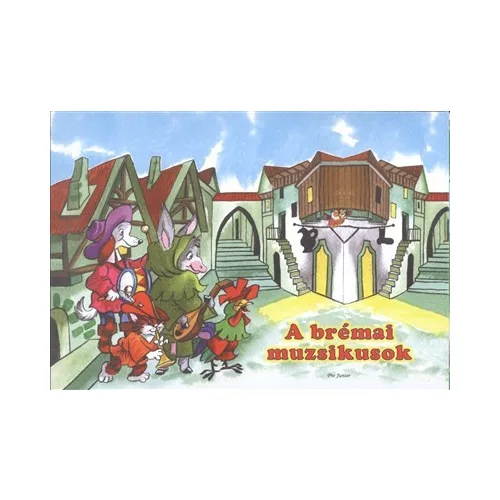 A brémai muzsikusok /Leporelló