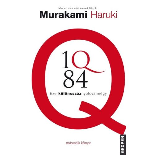 1Q84 - Ezerkülöncszáz nyolcvannégy 2.