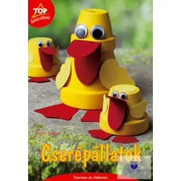 TOP BARKÁCSÖTLETEK /CSERÉPÁLLATOK